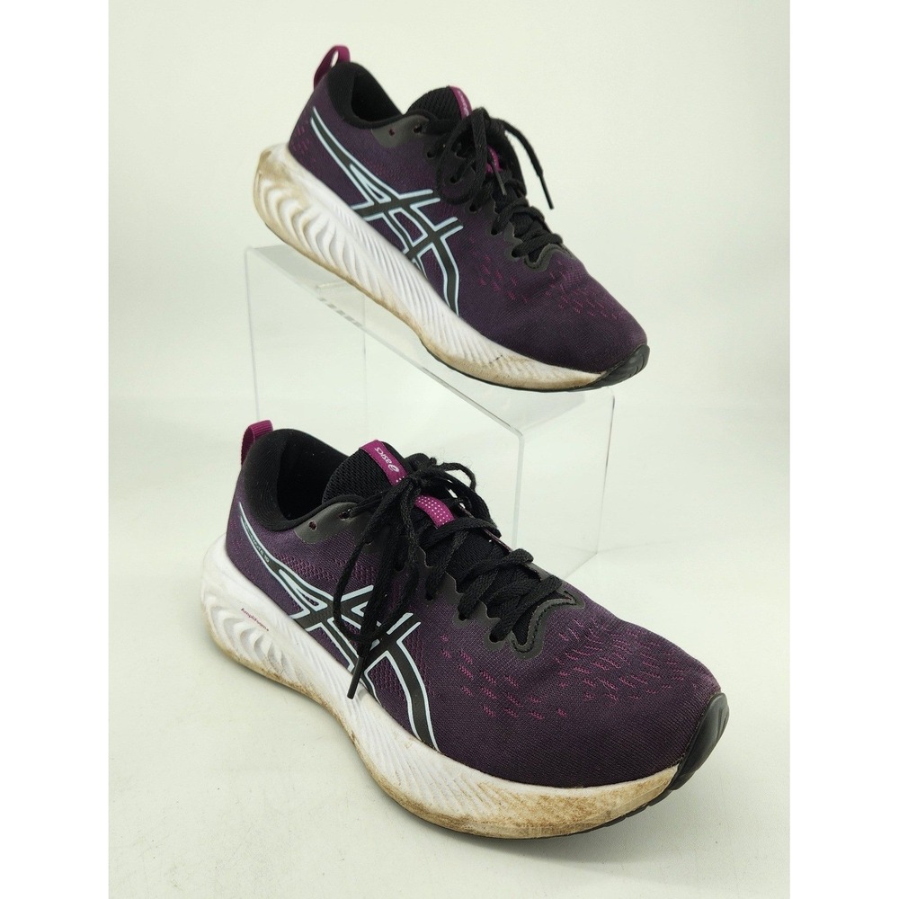 Asics Gel-Excite 10 Running Shoes Womens 9.5 Purple Fair Condition AmpliFoam+